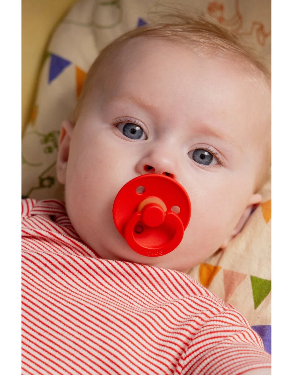 BIBS Spenen Maat 1 Colour Anatomical Vanilla/Candy Apple 2st - Image 5