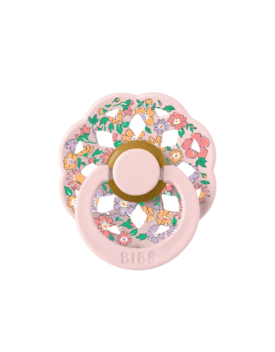 BIBS Spenen Maat 1 x Liberty Pacifier Boheme Oscar Meadow Blossom Mix 2st - Image 3
