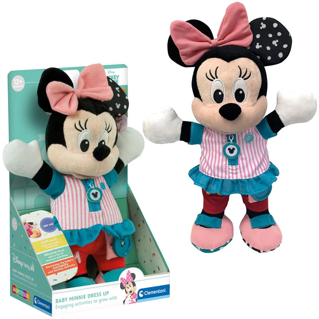 Clementoni Knuffel Disney Minnie Dress Up