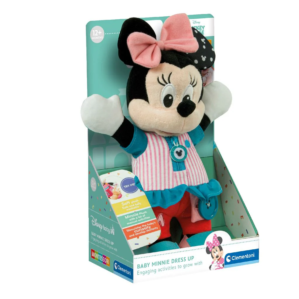 Clementoni Knuffel Disney Minnie Dress Up - Image 3