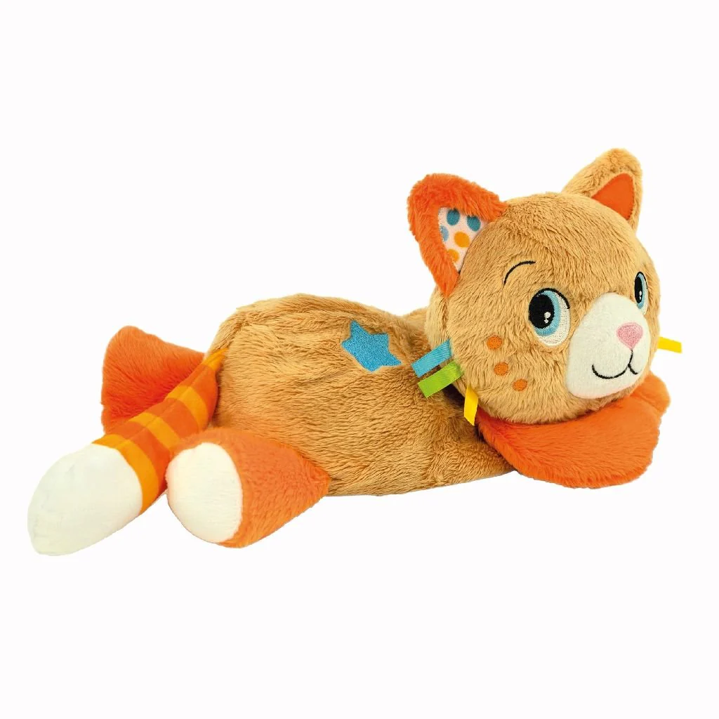 Clementoni Knuffel Met Hartslag Baby Katje
