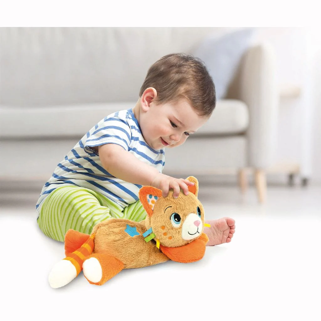 Clementoni Knuffel Met Hartslag Baby Katje - Image 2