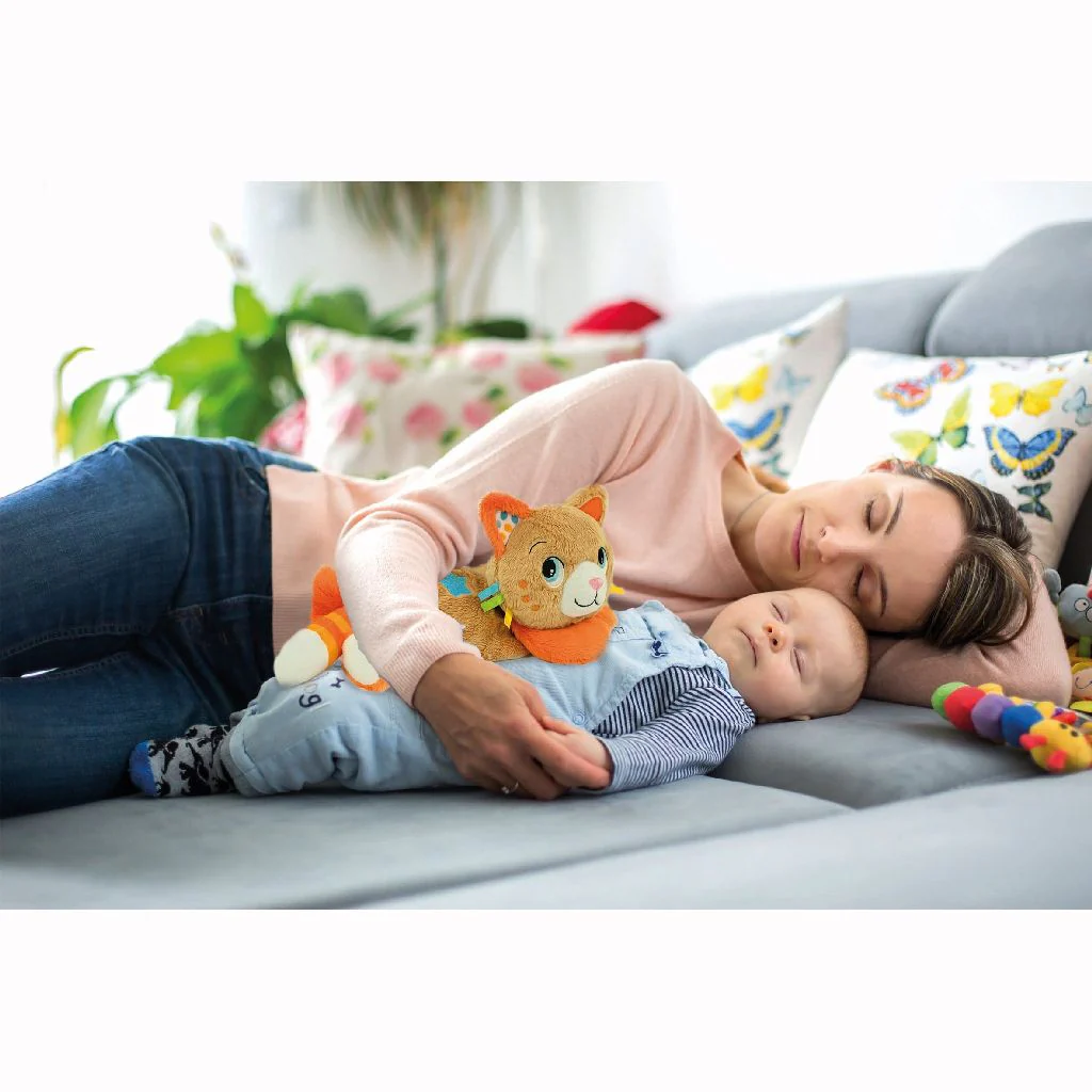 Clementoni Knuffel Met Hartslag Baby Katje - Image 3