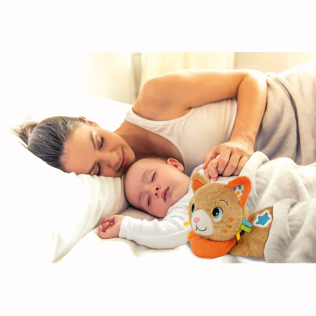Clementoni Knuffel Met Hartslag Baby Katje - Image 4