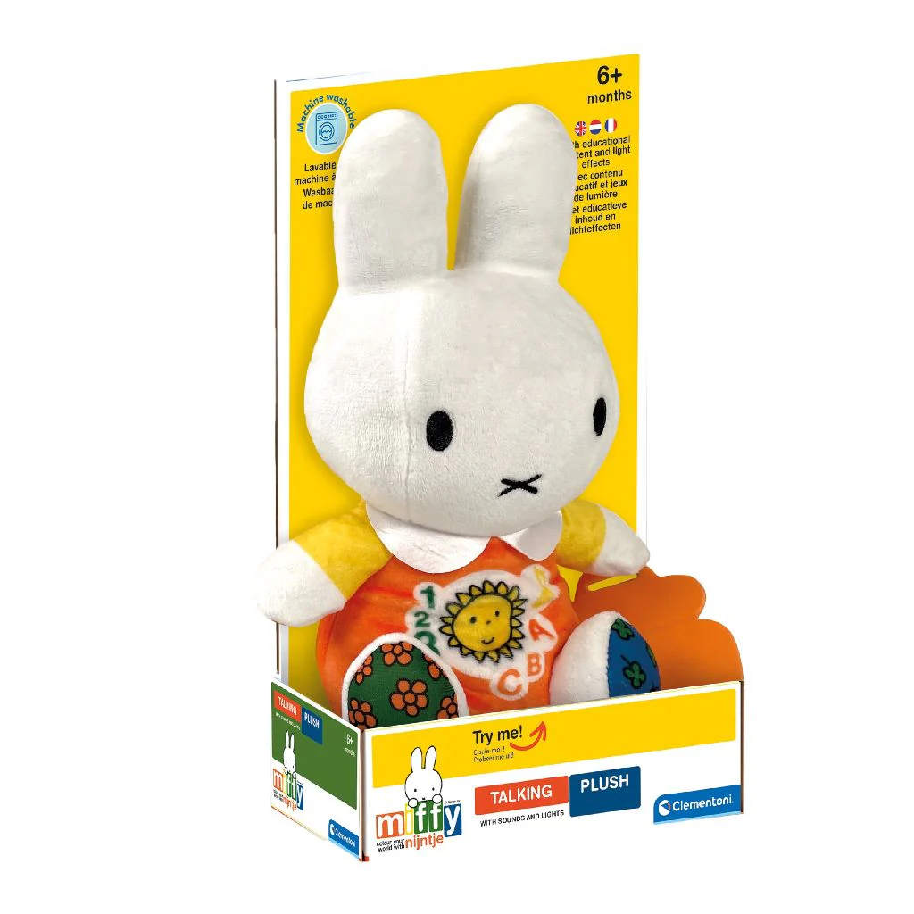 Clementoni Knuffel Nijntje Sprekend - Image 3