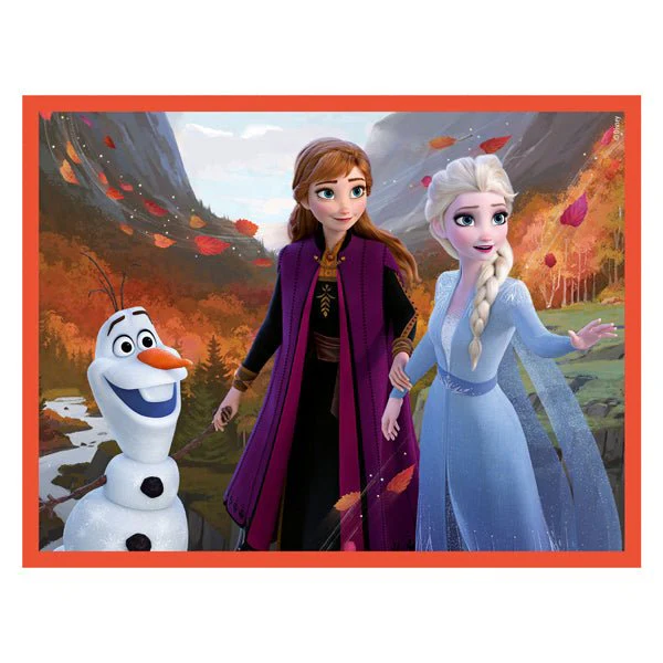Clementoni Puzzel Blokken Frozen 12 Delig