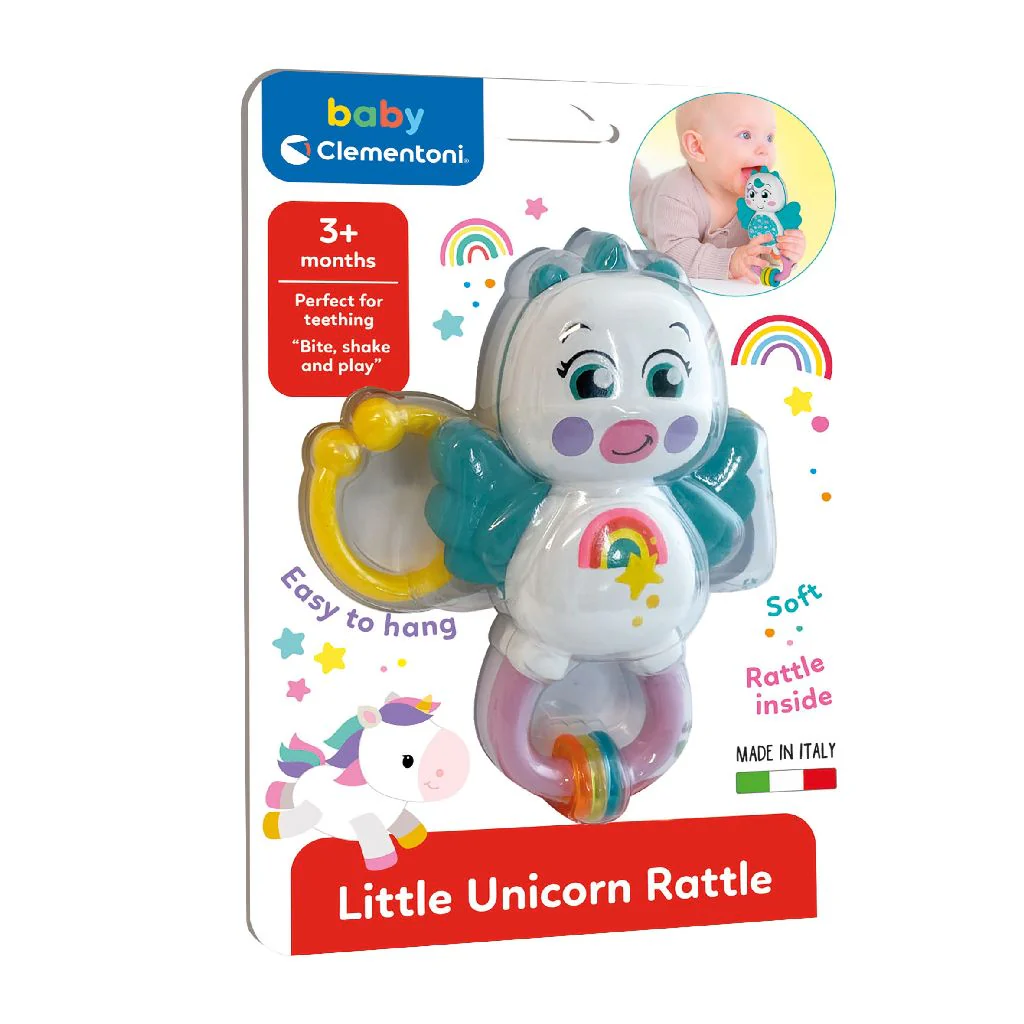 Clementoni Rammelaar Unicorn - Image 3