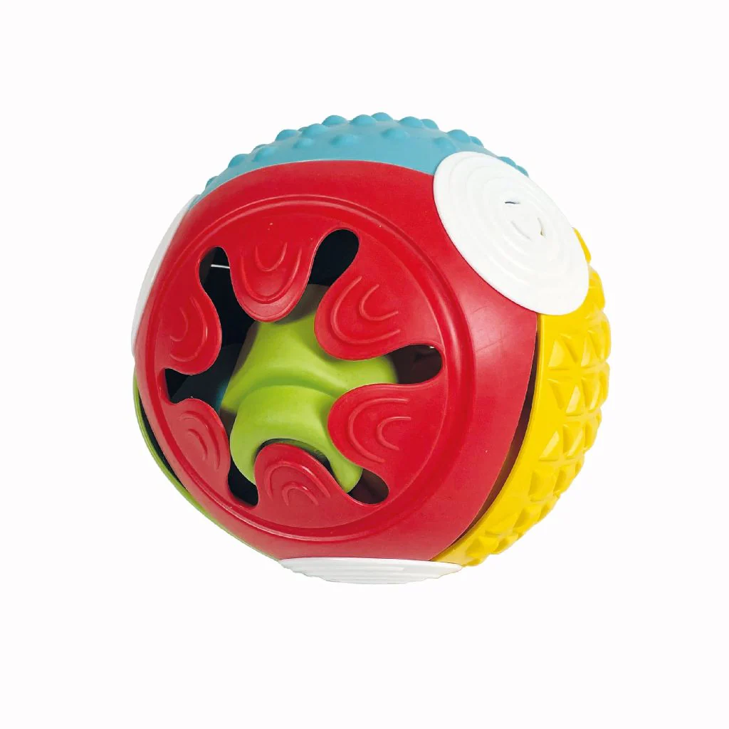 Clementoni Speelbal Clemmy Met Blokjes 6 Delig