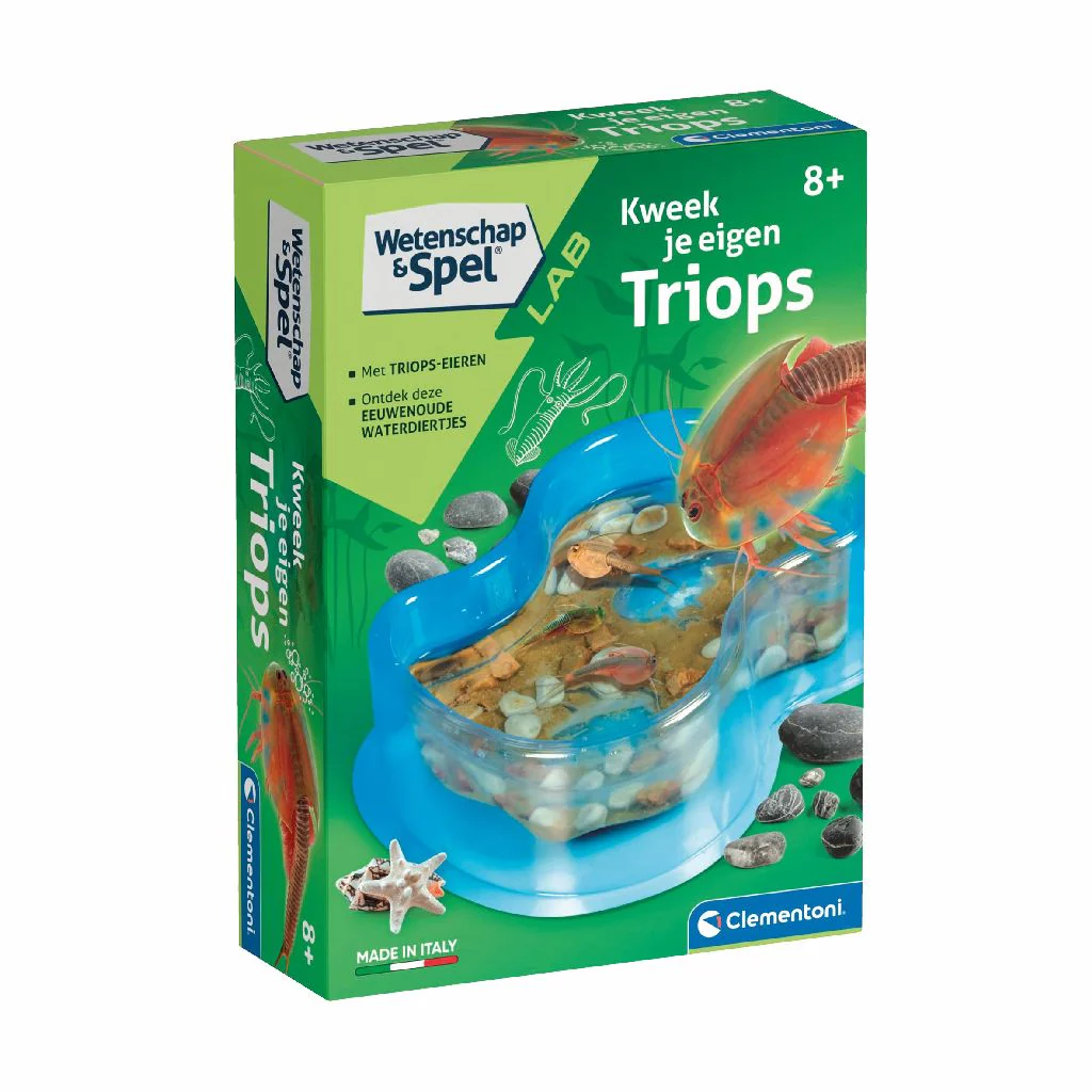 Clementoni Speelgoed Laboratorium Triops Kweken 7 Delig - Image 4