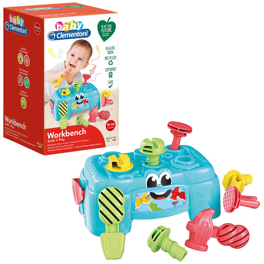 Clementoni Speelgoed Werkbank 6 Delig - Image 2