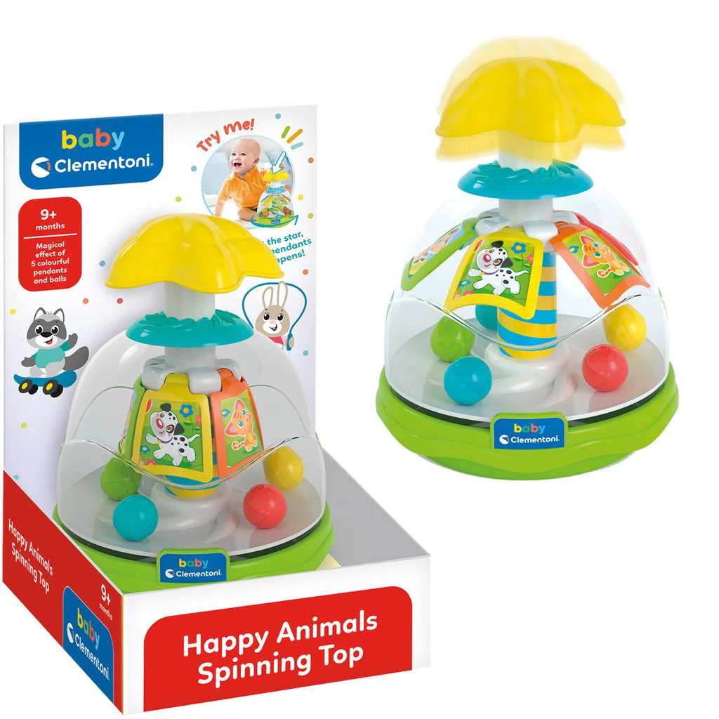 Clementoni Spelletje Baby Animals Fun Park