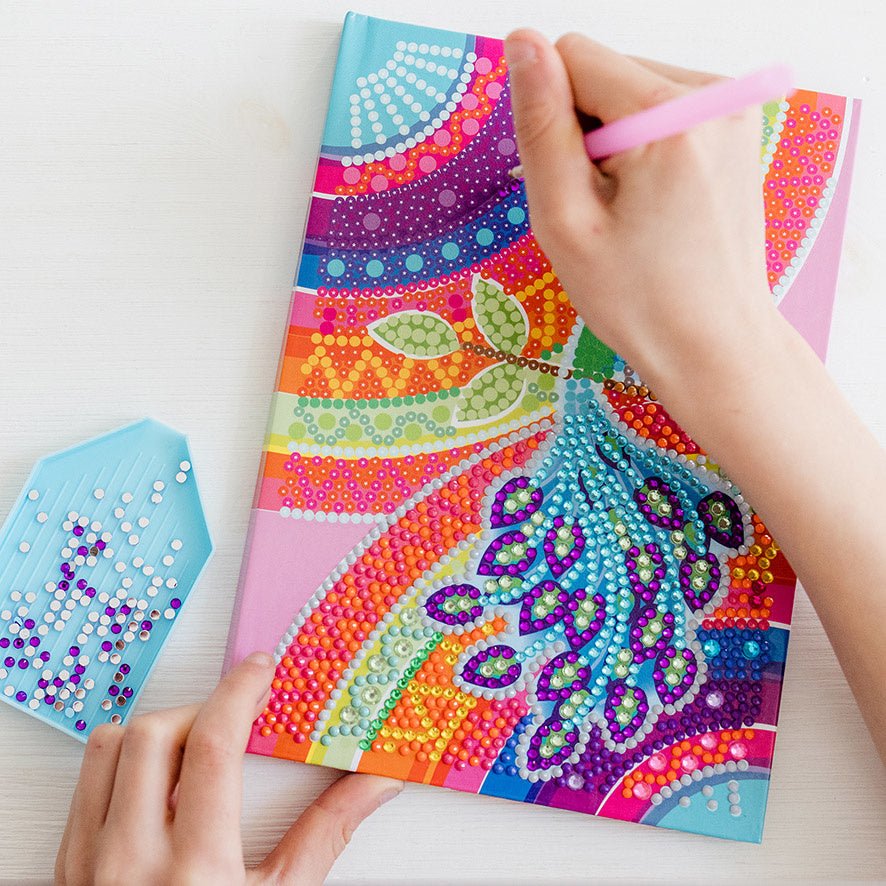 Diamond Painting Bloemen - Image 5