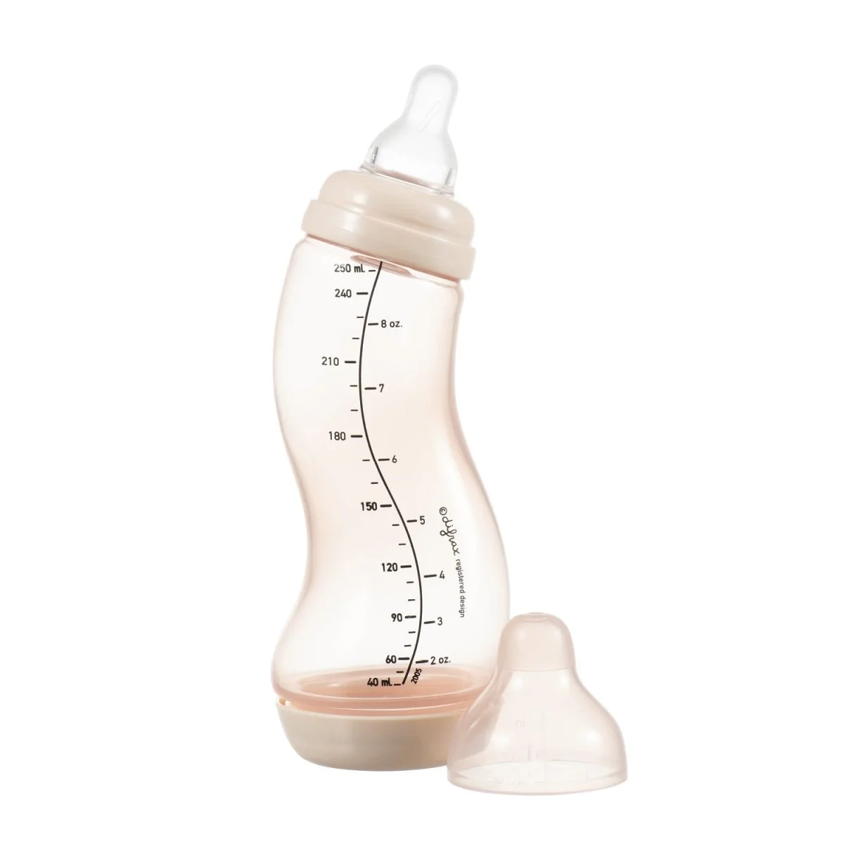 Difrax S-Fles 250 Ml Roze