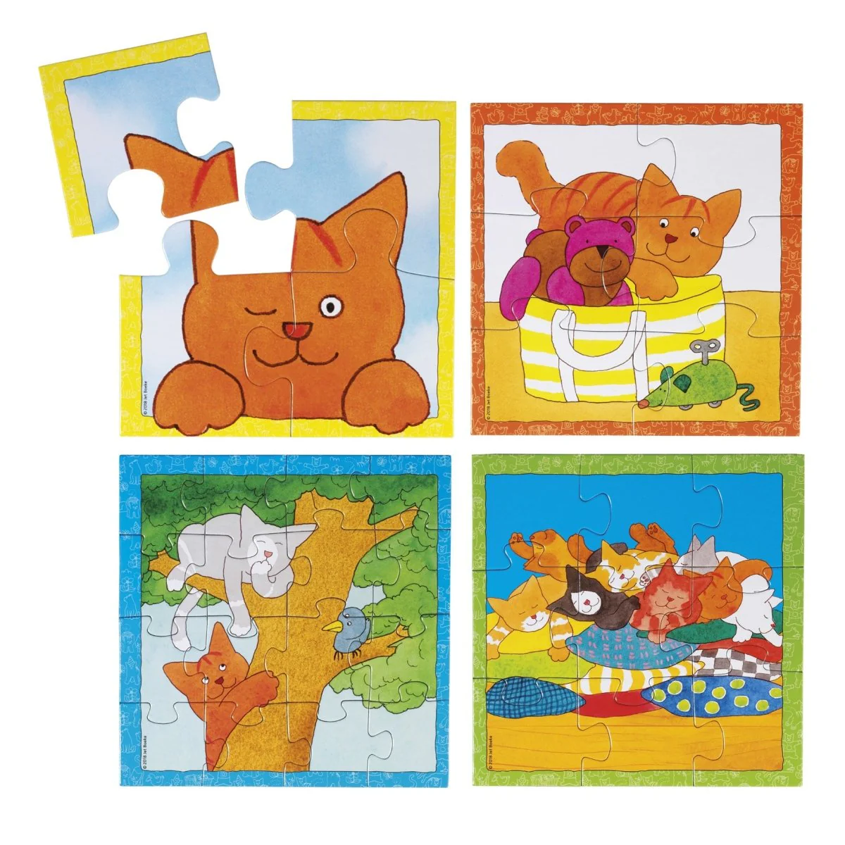 Dikkie Dik 4- In 1 Puzzel - Image 2