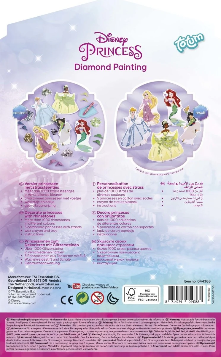 Disney Prinsessen Diamond Painting - Image 10