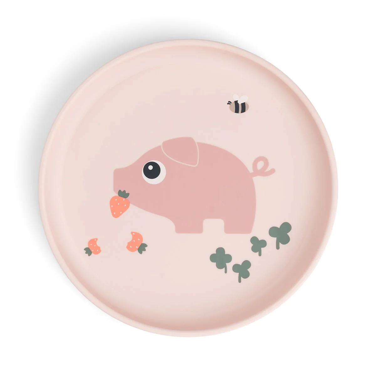 Done by Deer Babybord Tiny Farm Roze