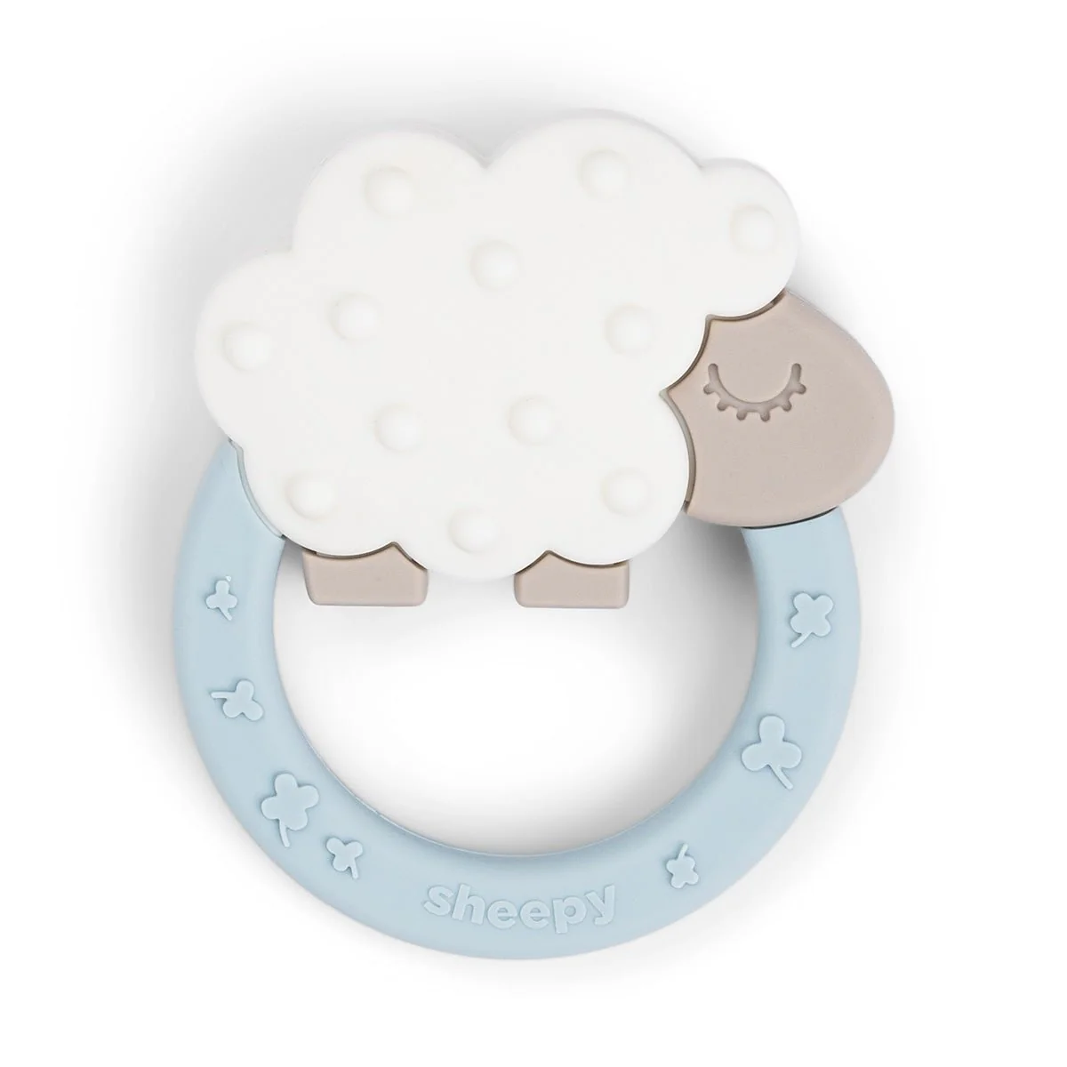 Done by Deer Bijtring Sheepy Blauw - Image 2