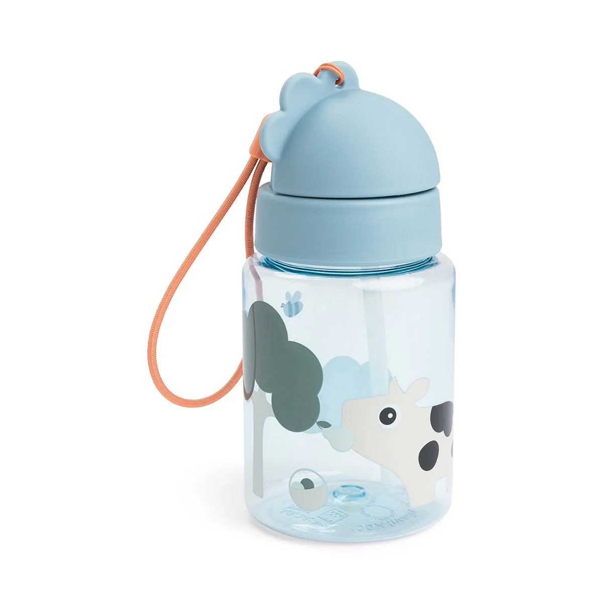 Done by Deer Drinkbeker Tiny Farm Blauw 280Ml