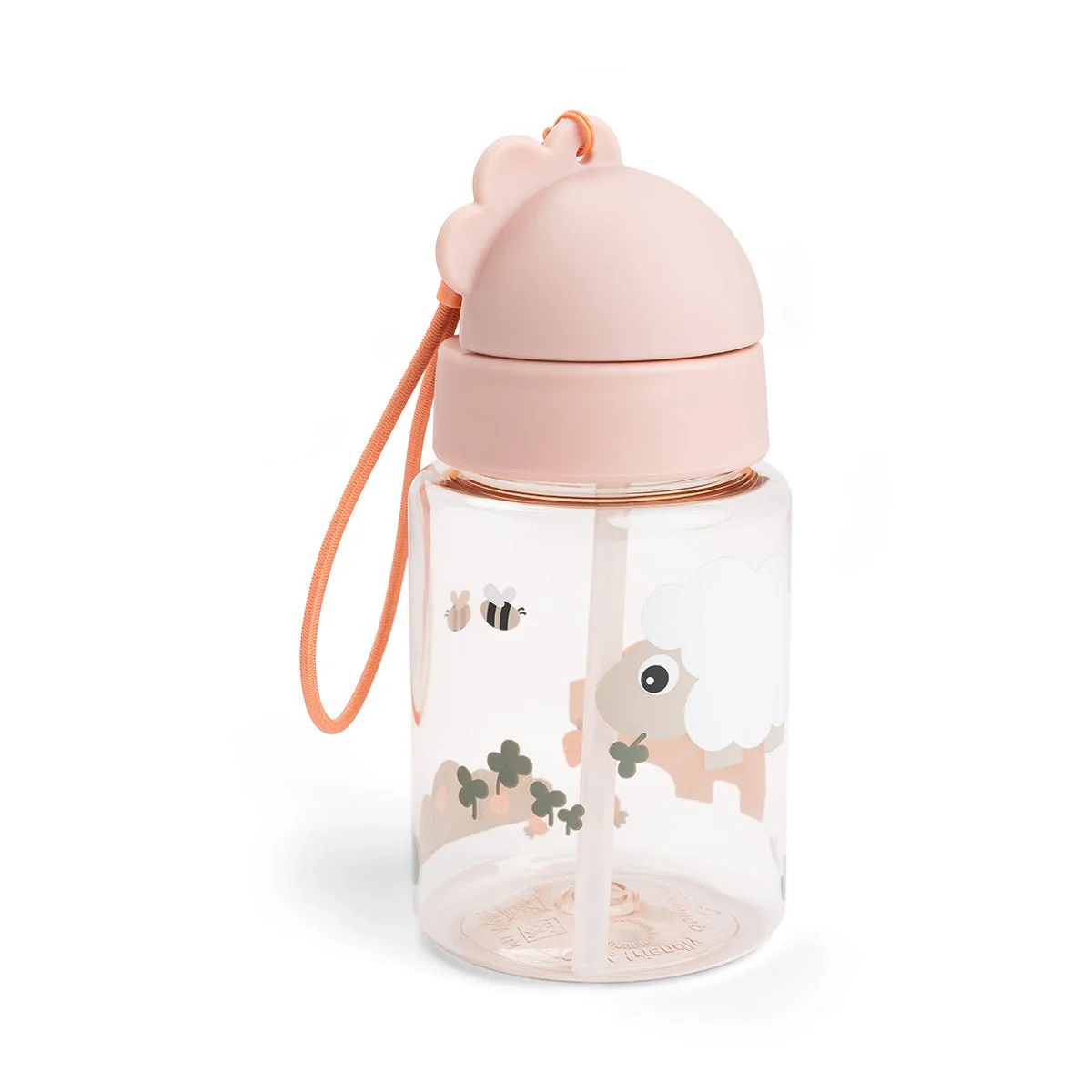 Done by Deer Drinkbeker Tiny Farm Roze 280Ml