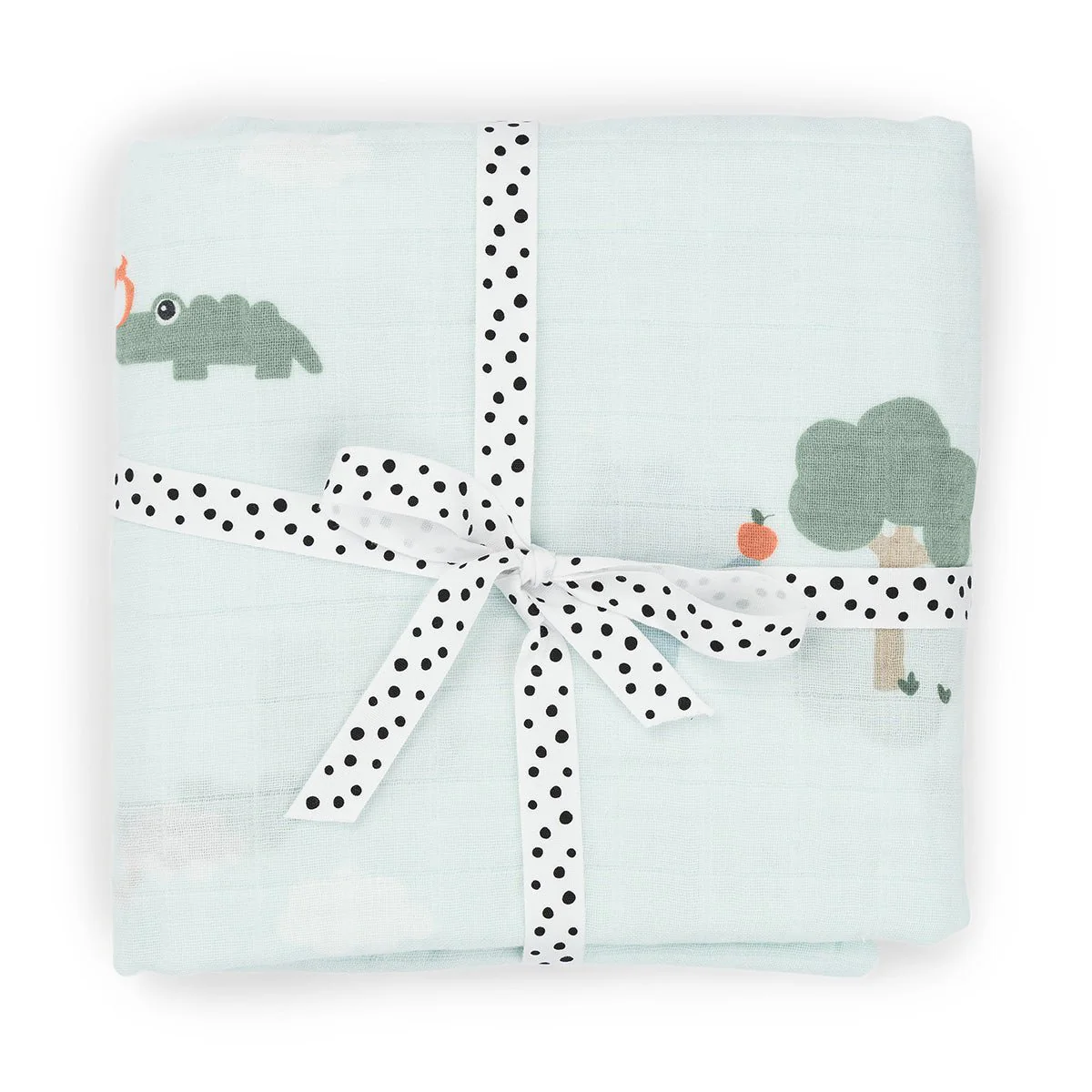 Done by Deer Hydrofiele Doek Playground Blauw 120Cm