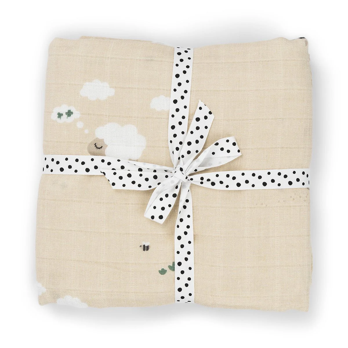 Done by Deer Hydrofiele Doek Tiny Farm 120Cm