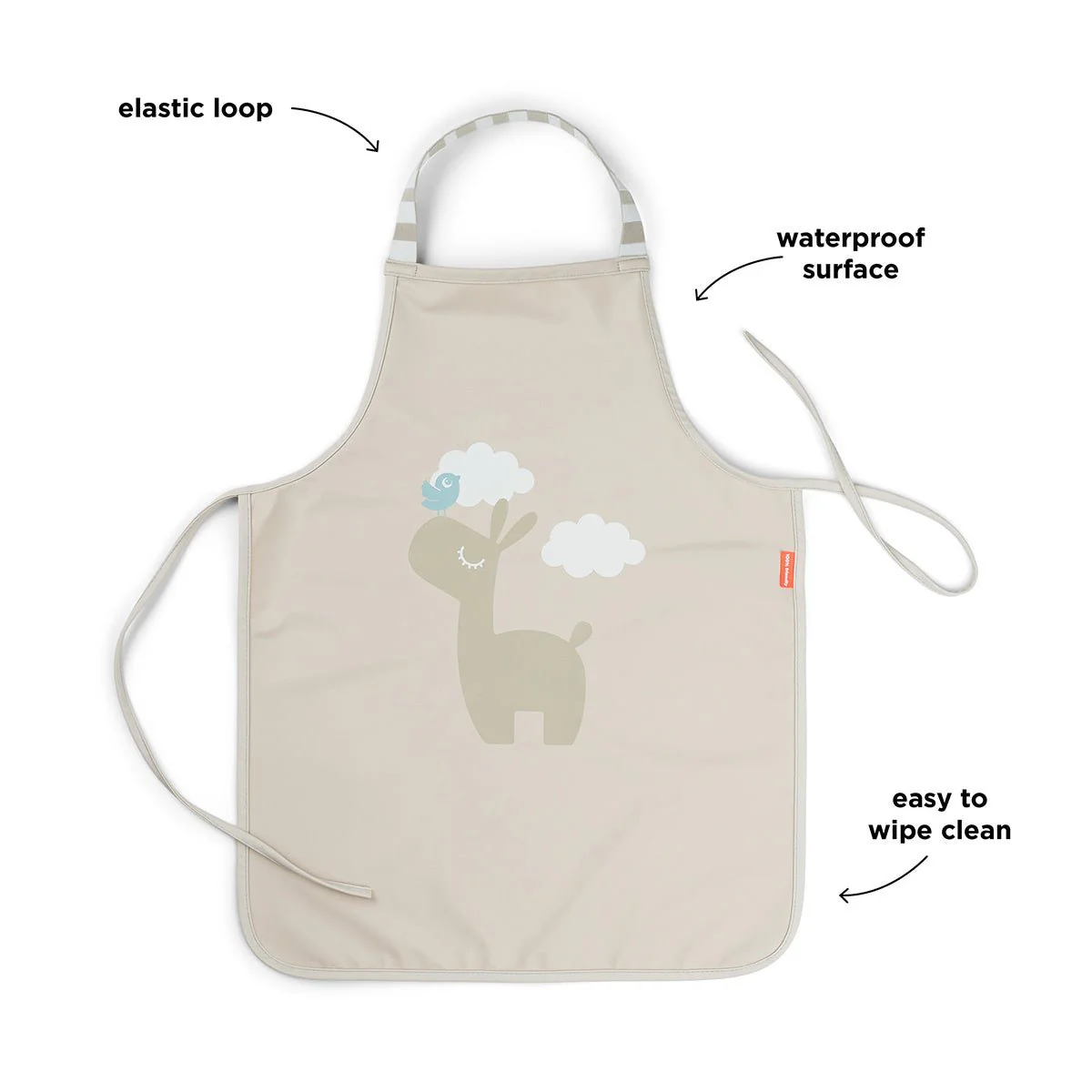 Done by Deer Kinderschort Lalee Sand - Image 3
