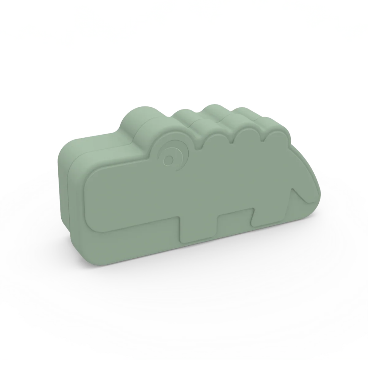 Done by Deer Lunchtrommel Croco Green