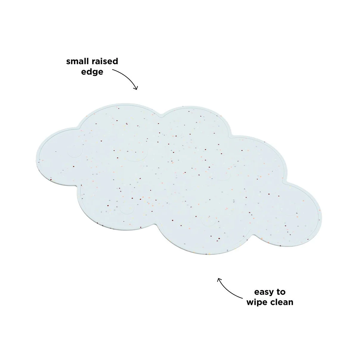 Done by Deer Placemat Confetti Blue - Image 3