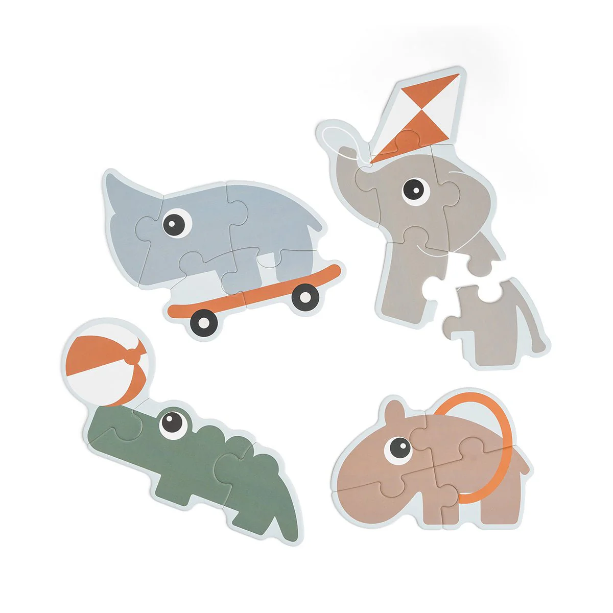 Done by Deer Puzzel Jigaw Set Playground