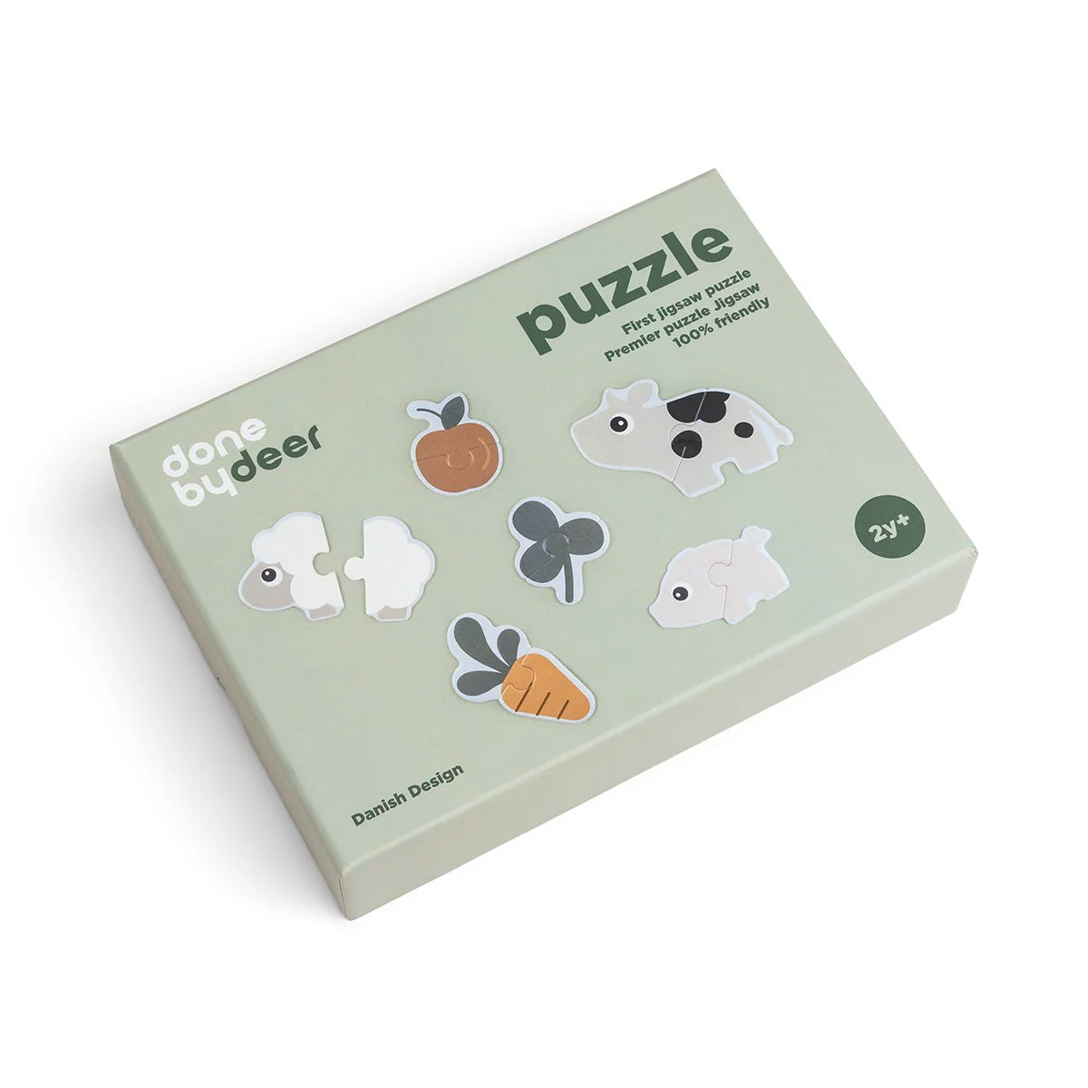 Done by Deer Puzzel Jigaw Set Tiny Farm - Image 2