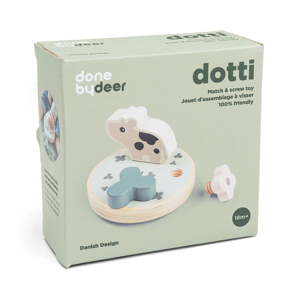 Done by Deer Speelgoed Schroeven Sensorisch Dotti - Image 3
