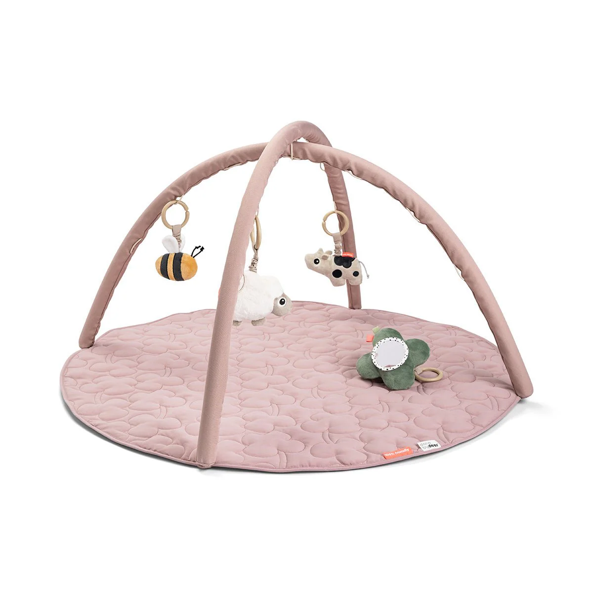 Done by Deer Speelmat Tiny Farm Roze