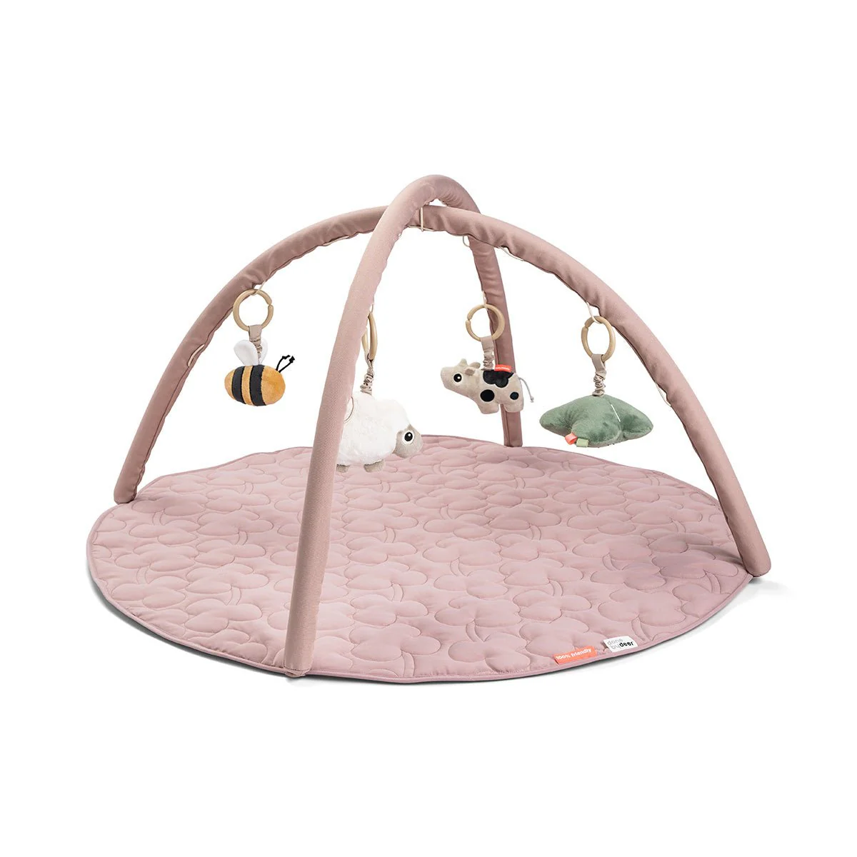 Done by Deer Speelmat Tiny Farm Roze - Image 2