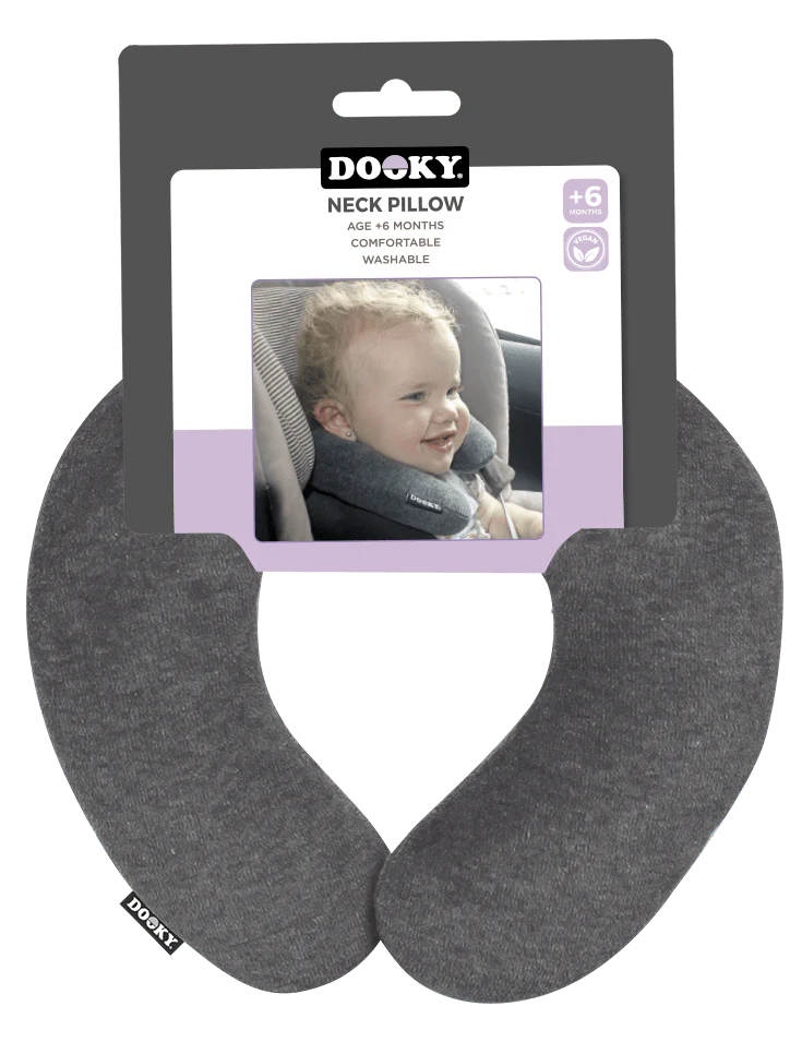 Dooky Kussen Nek Donker Grijs - Image 3