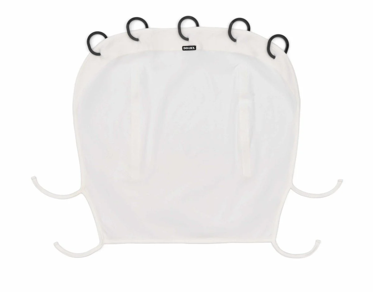 Dooky Zonnekap Kinderwagen Universal Cover Creme - Image 2
