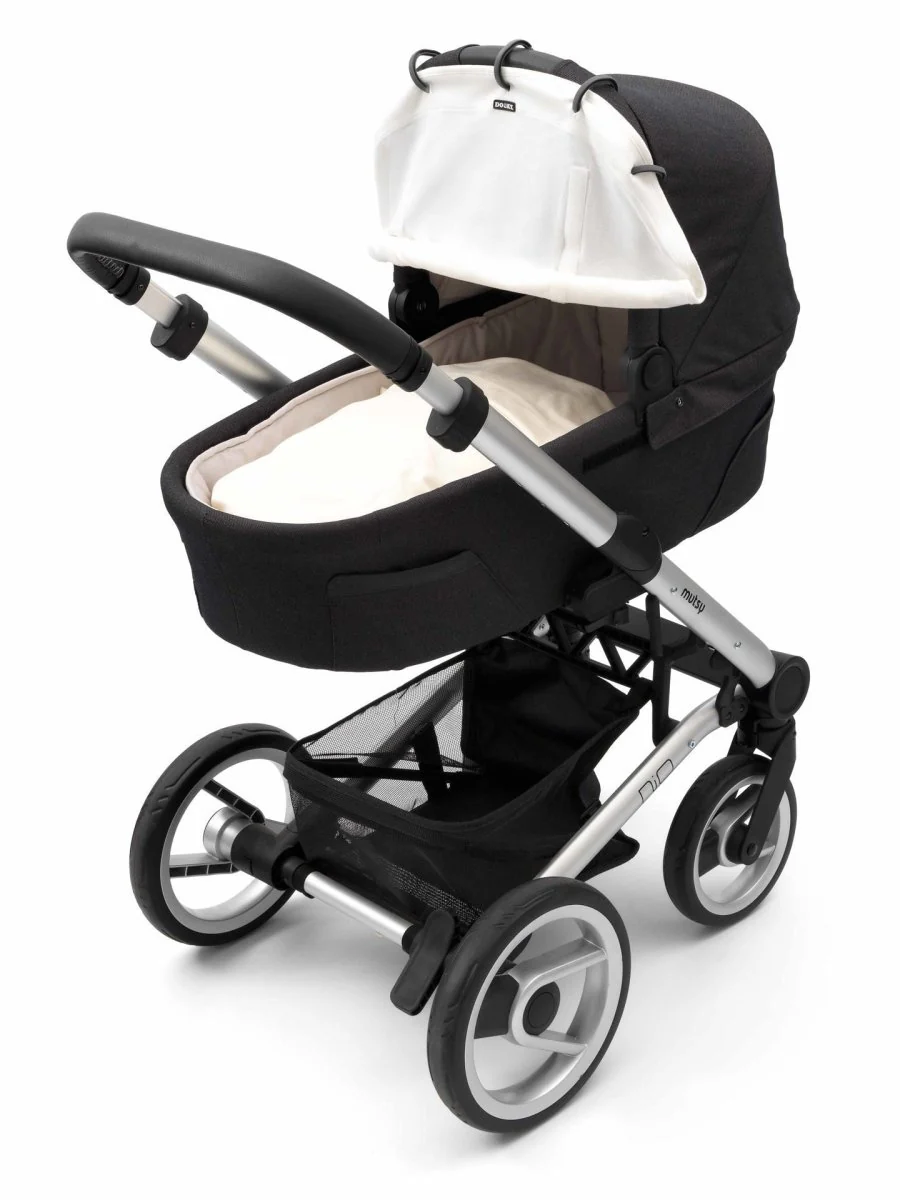 Dooky Zonnekap Kinderwagen Universal Cover Creme - Image 3