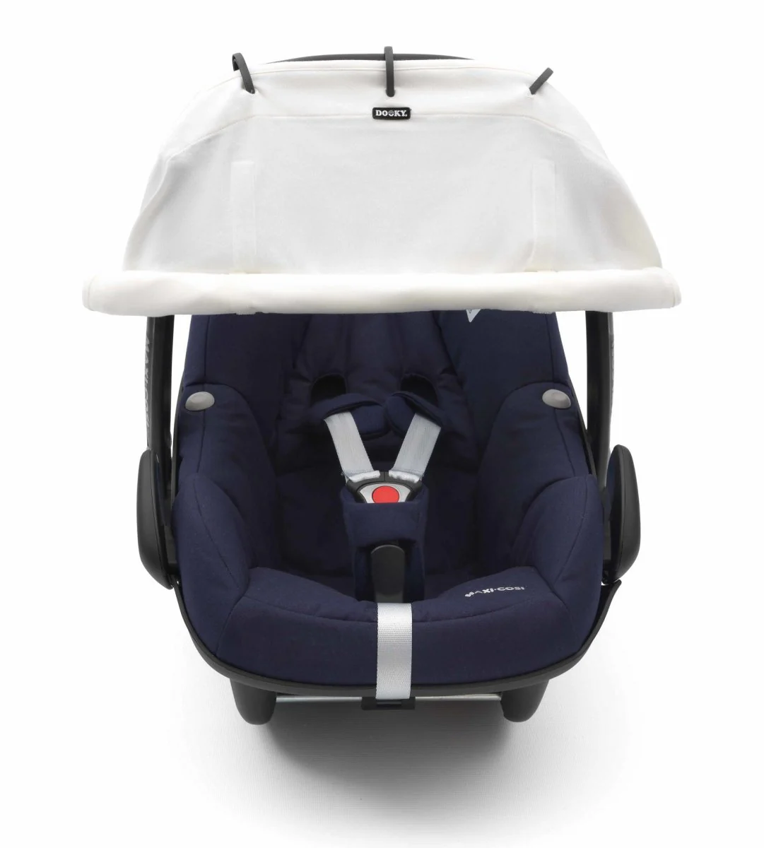 Dooky Zonnekap Kinderwagen Universal Cover Creme - Image 5