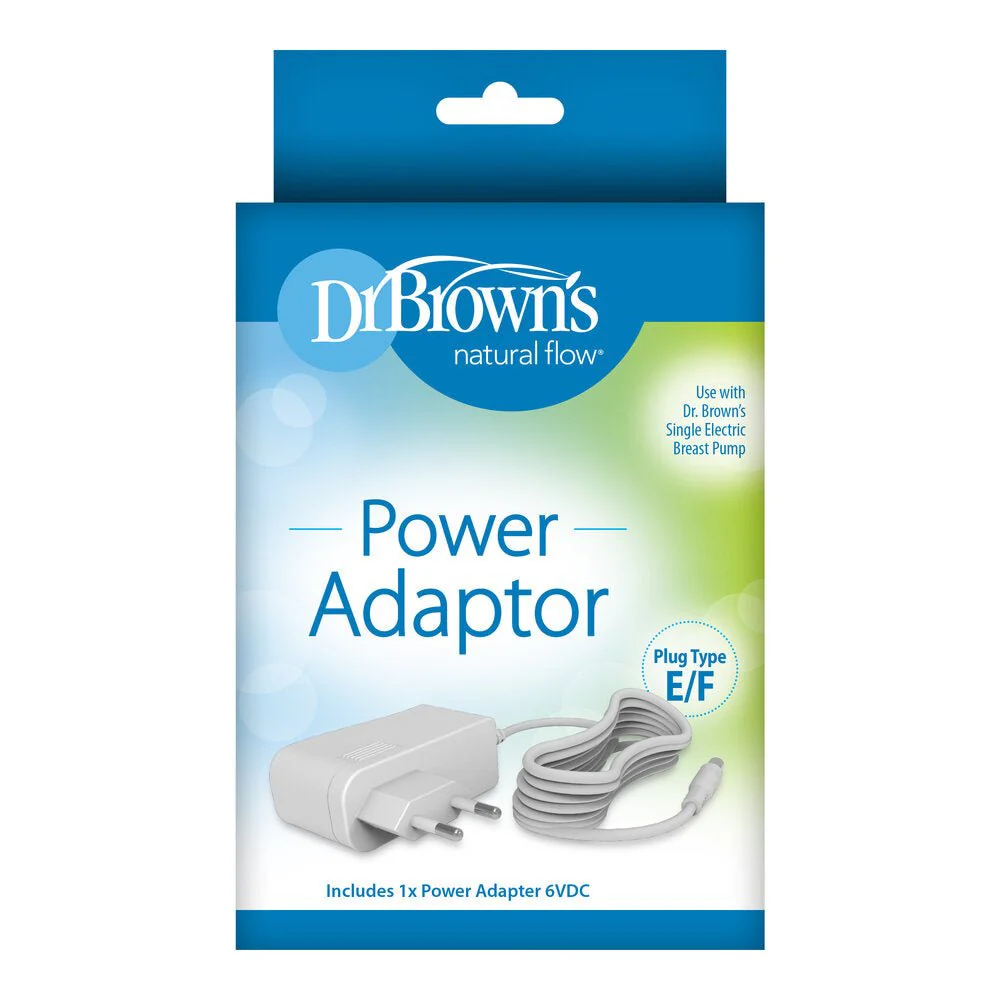 Dr. Brown's Adapter 6V voor elektrische borstkolf - Image 2