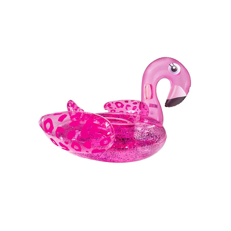 Dreamscape Neon Pink Flamingo Luchtbed 150cm