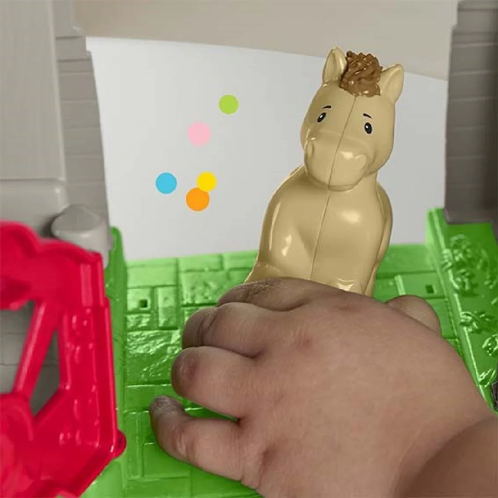 Fisher-Price Speelgoed Paardenstal Little People 7 Delig - Image 9
