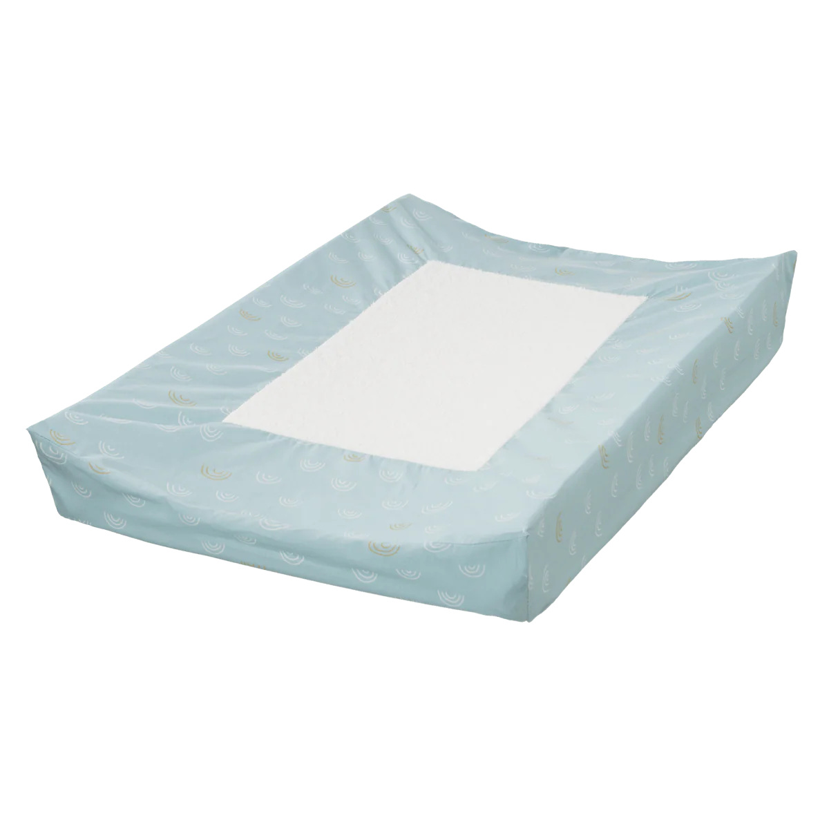 Fresk Aankleedkussenhoes Drops Ether Blue