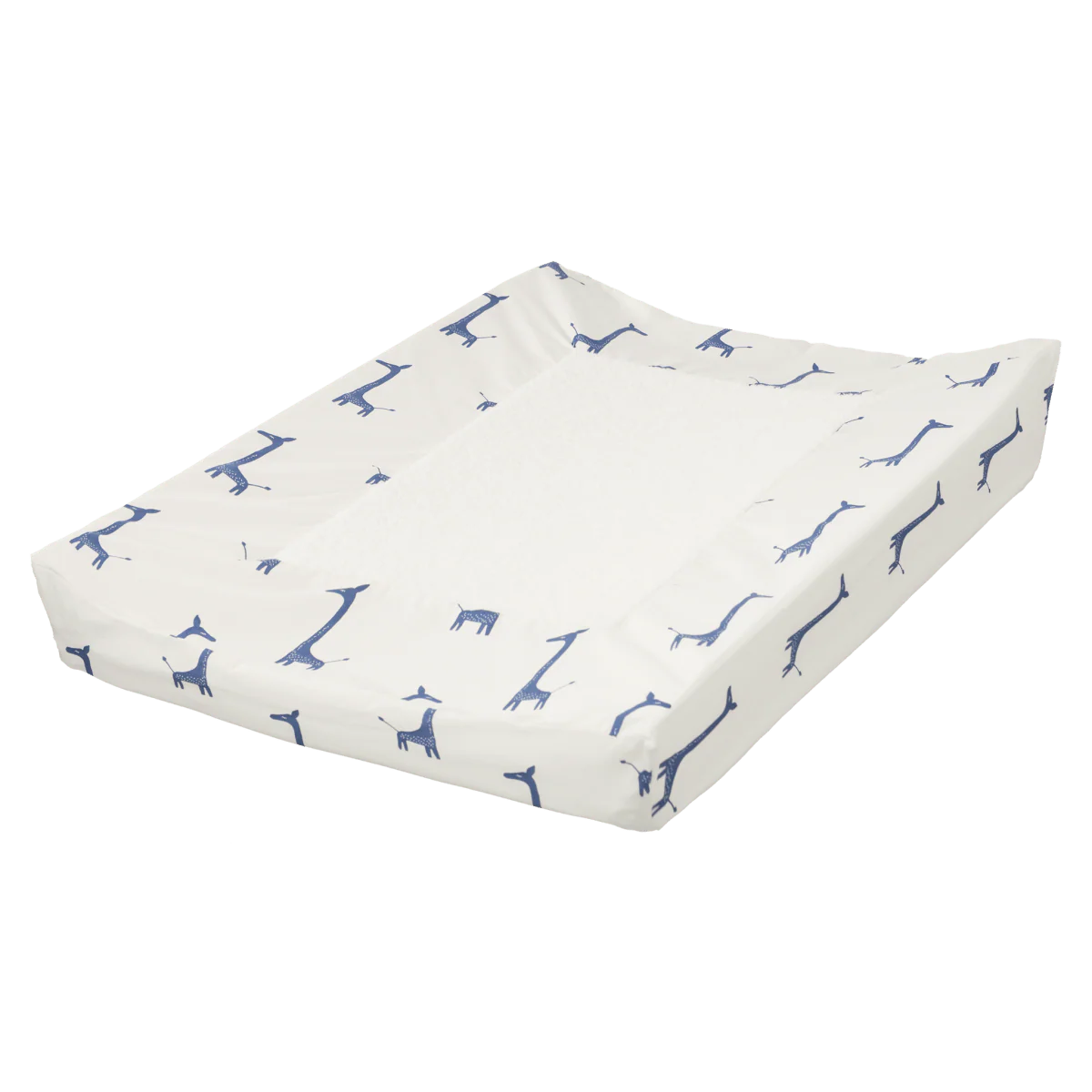 Fresk Aankleedkussenhoes Giraf Indigo Blue