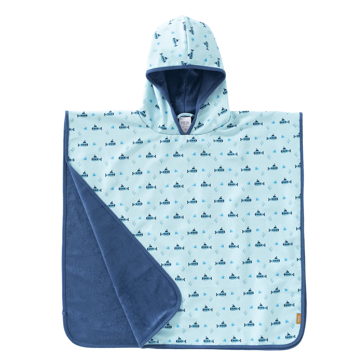 Fresk Badponcho Uv Submarine