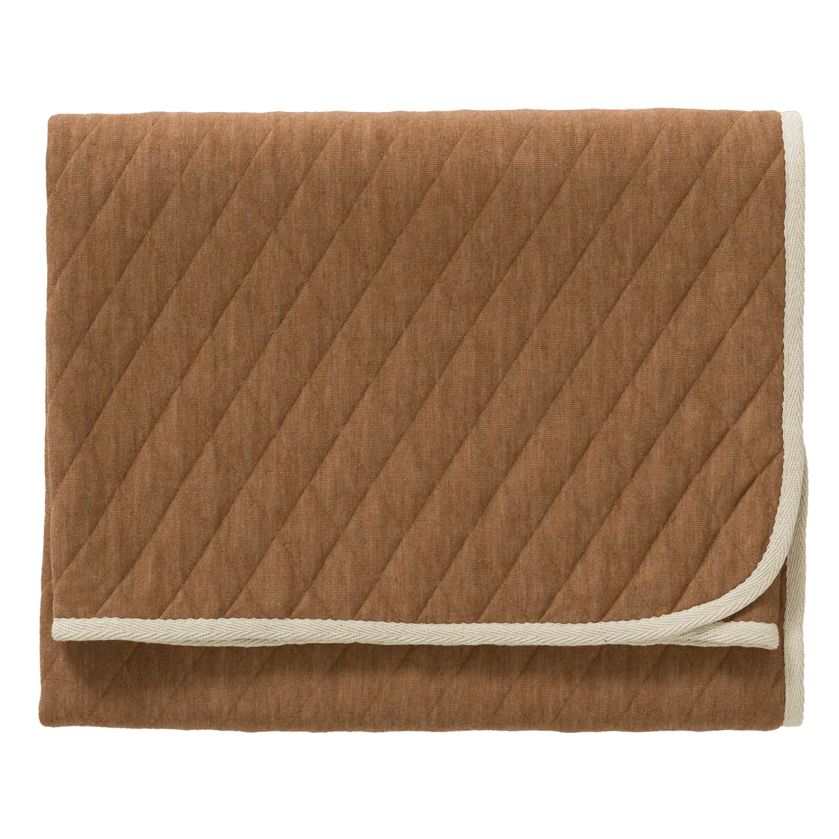 Fresk Ledikantdeken Nordic Twany Brown 100x150cm