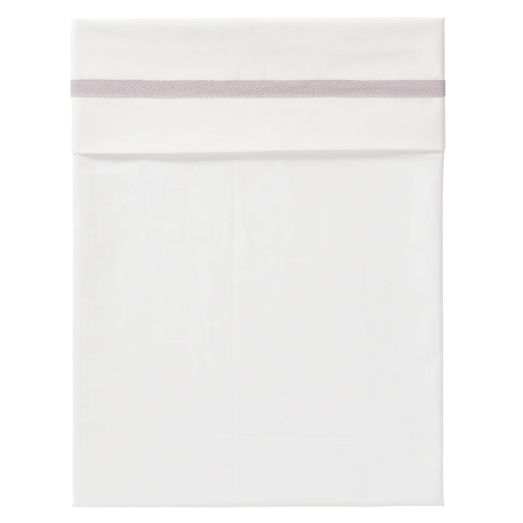 Fresk Ledikantlaken Vissengraat Gull Grey 120x150cm
