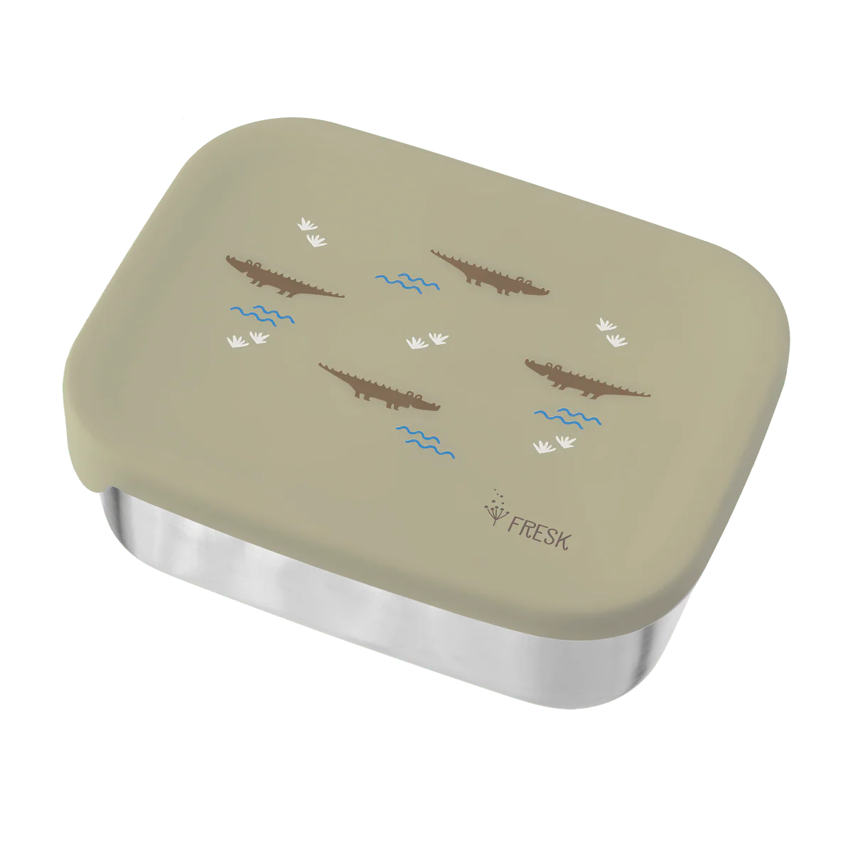 Fresk Lunchtrommel Crocodile