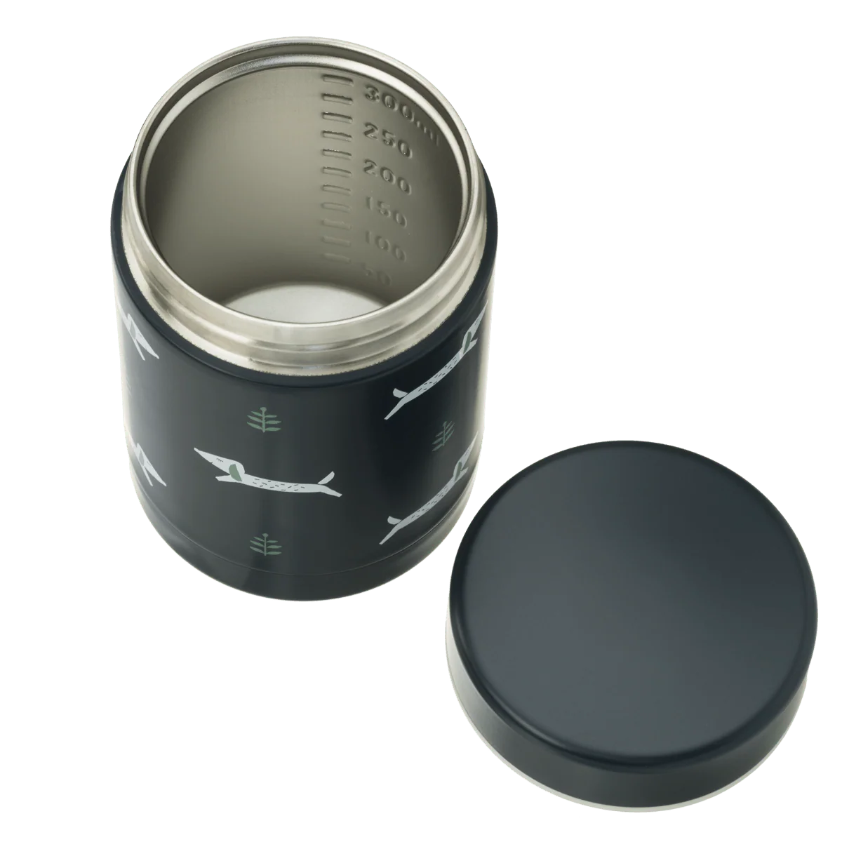 Fresk Thermosfles Food Jar Dachsy 300ml - Image 2