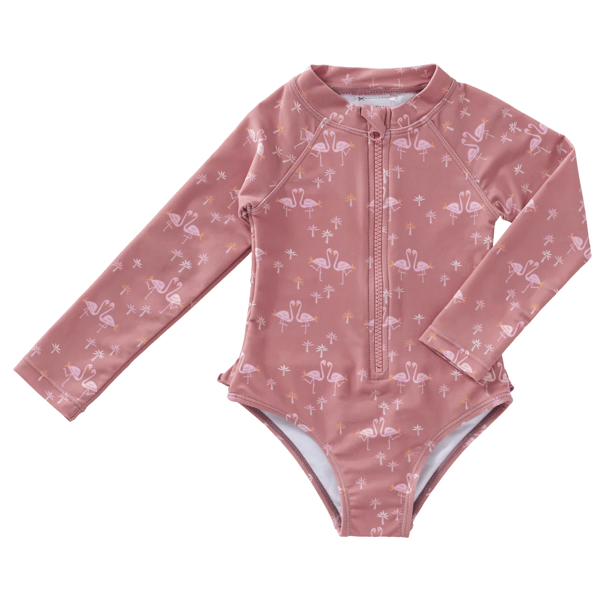 Fresk Uv Zwempak Longsleeve Flamigo
