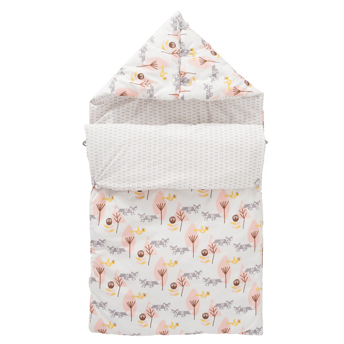 Fresk Voetenzak Fox Pink
