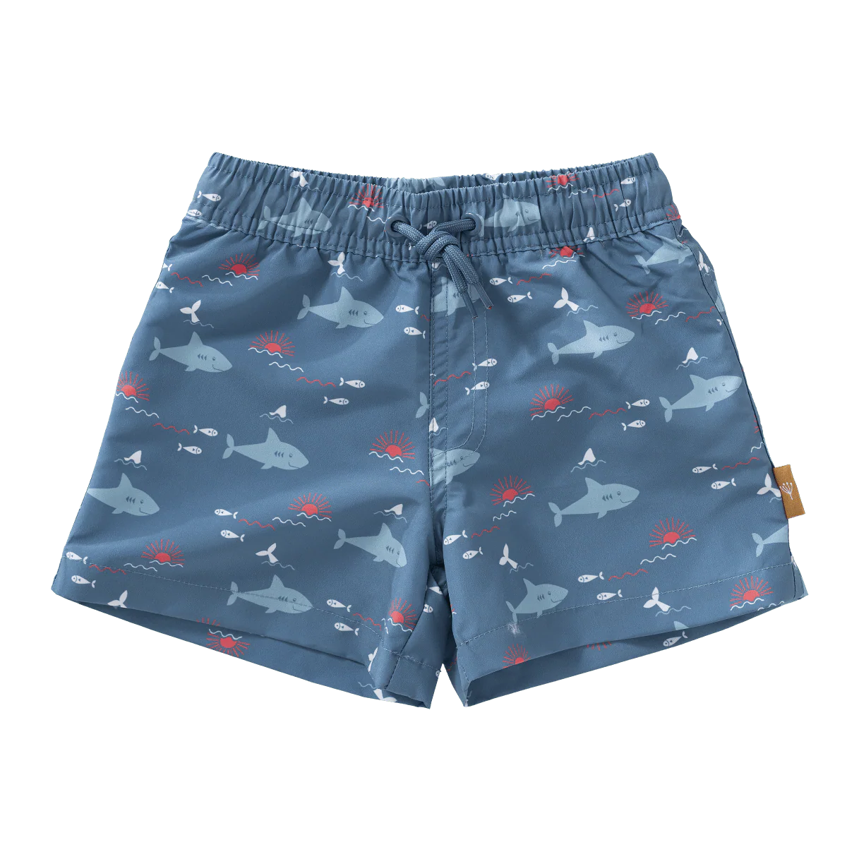 Fresk Zwembroek Kind Uv Boys Shark